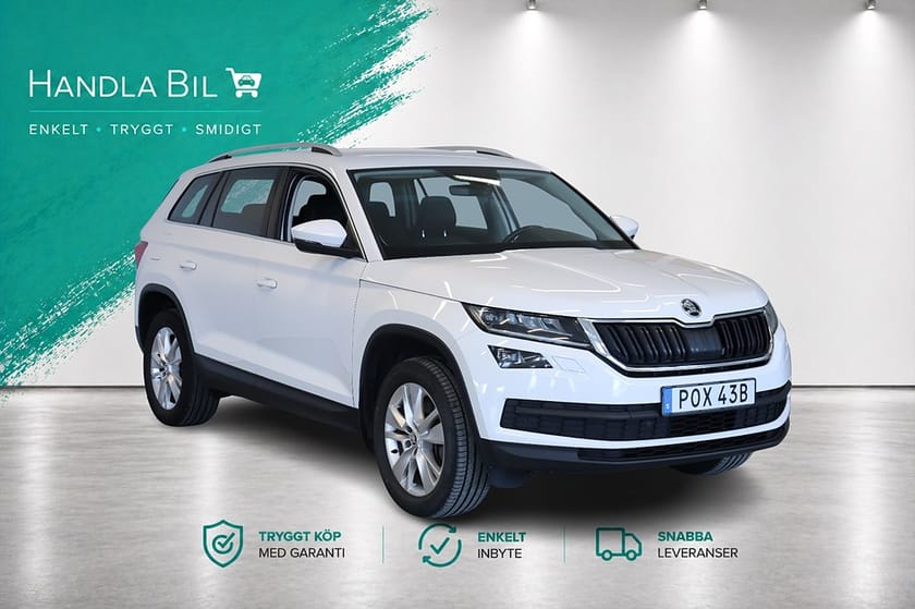 Bild 2 av Škoda Kodiaq 7-Seater 2.0 TSI 4x4 DSG Sekventiell, 190hk, 2019