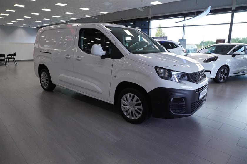 Bild 4 av Peugeot Partner Utökad Last