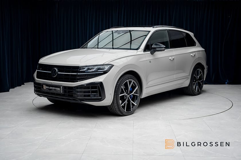 Bild 1 av Volkswagen Touareg R eHybrid 3.0 V6 TSI 4M Massage Pano Dynaudio HUD MOMS