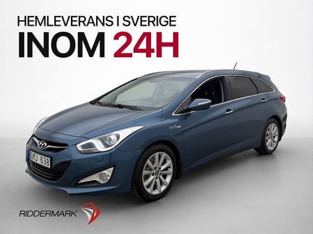 Hyundai i40cw cw 136hk Business 3-Bruk M-Värm Kamera Navi Drag