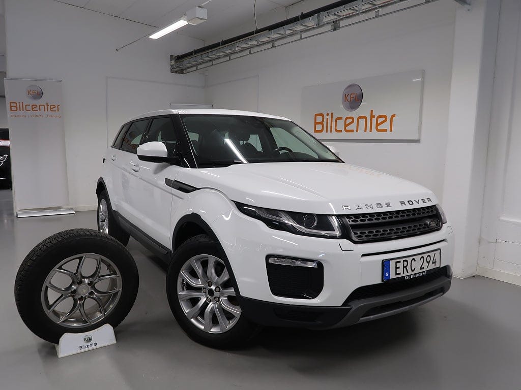 Land Rover Range Rover Evoque 150 hp
