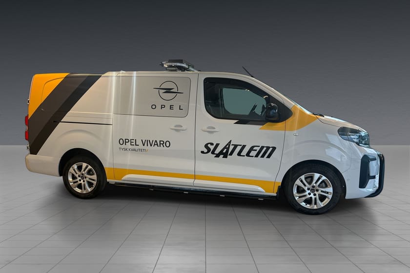 Bilde 4 av Opel Vivaro Varebil FØLGEBILRIGGET/BØYLE/2XLED-BAR++++