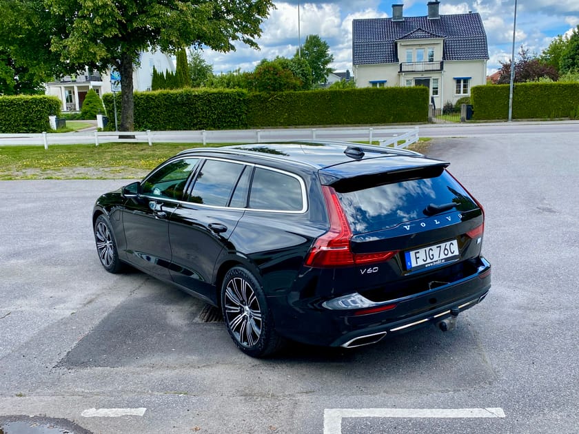Bild 5 av Volvo V60 T6 Recharge AWD 340 hk Inscription Exp - Drag Backkamera
