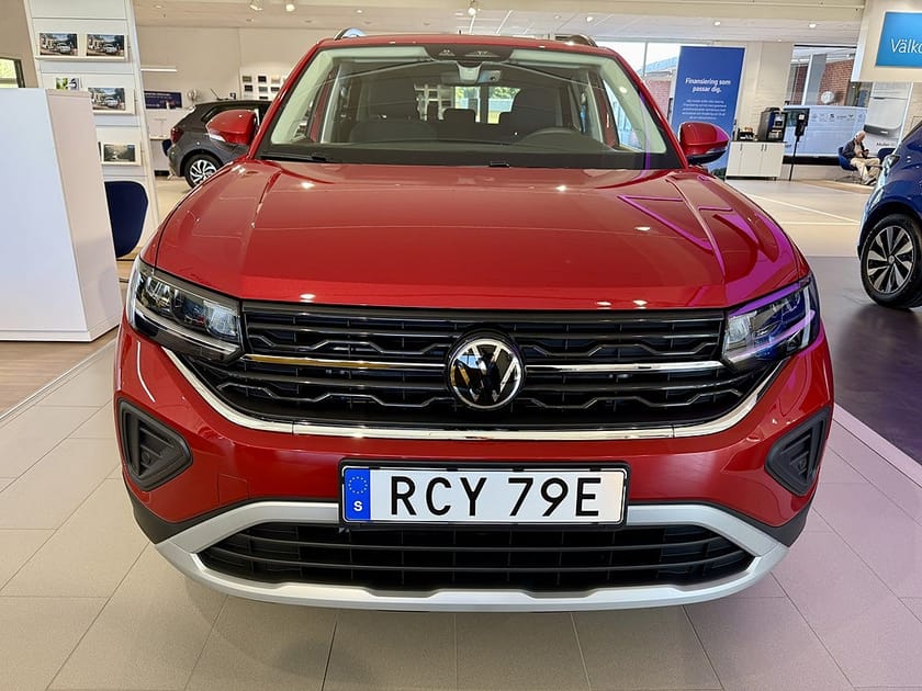 Bild 2 av Volkswagen T-Cross 1.0 LIFE TSI115 DSG7
