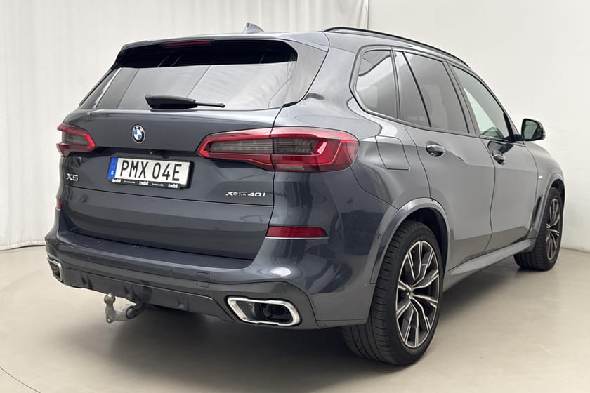 Bild 3 av BMW X5 xDrive40i xDrive40i, G05 (340hk) M Sport H/K Pano