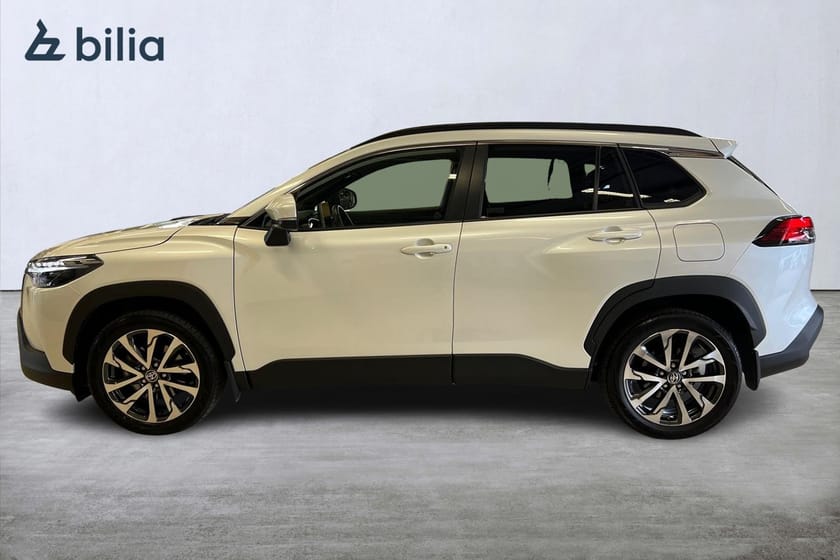 Bild 3 av Toyota Corolla Cross Hybrid AWD-i 2,0 EXECUTIVE SKINNKLÄDSEL JBL