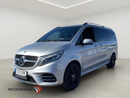 Mercedes-Benz V 300d 4MATIC 3.2t 300 AMG Värmare Burm El-Dörrar Drag