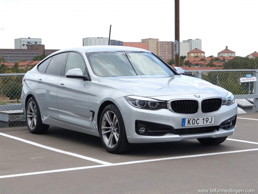 Bild 2 av BMW 320d xDrive GT 320 Gran Turismo 190hk Sport Line S/V-hjul
