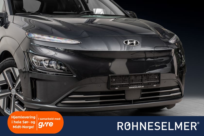 Bilde 2 av Hyundai Kona Electric 64 kWh Premium LR/5 års nybilgaranti uten kilometerbegrensning