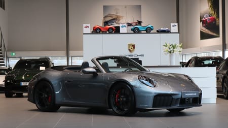 Porsche 911 Carrera GTS Cabriolet