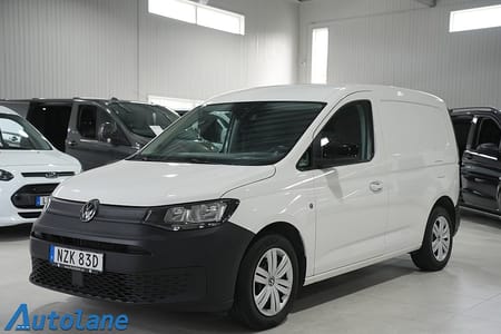Volkswagen Caddy Cargo 2.0 TDI BMT Inredning,Värmare,Carplay,PDC 122hk