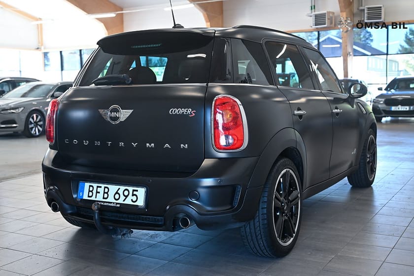Bild 4 av MINI Countryman Cooper S ALL4 Chili Navi Skinn 184hk