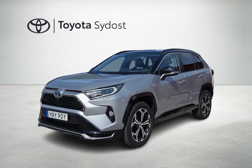 Bild 1 av Toyota RAV4 Laddhybrid AWD-i Style Premiumpaket JBL (drag)