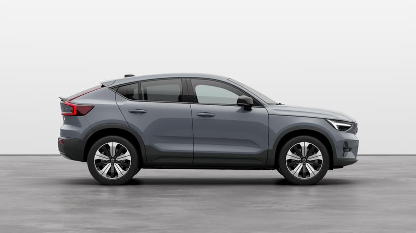 Bilde 2 av Volvo C40 Recharge Twin motor 408 hk Ultimate. Krok/Pixel/Varmepumpe/Adaptiv CC