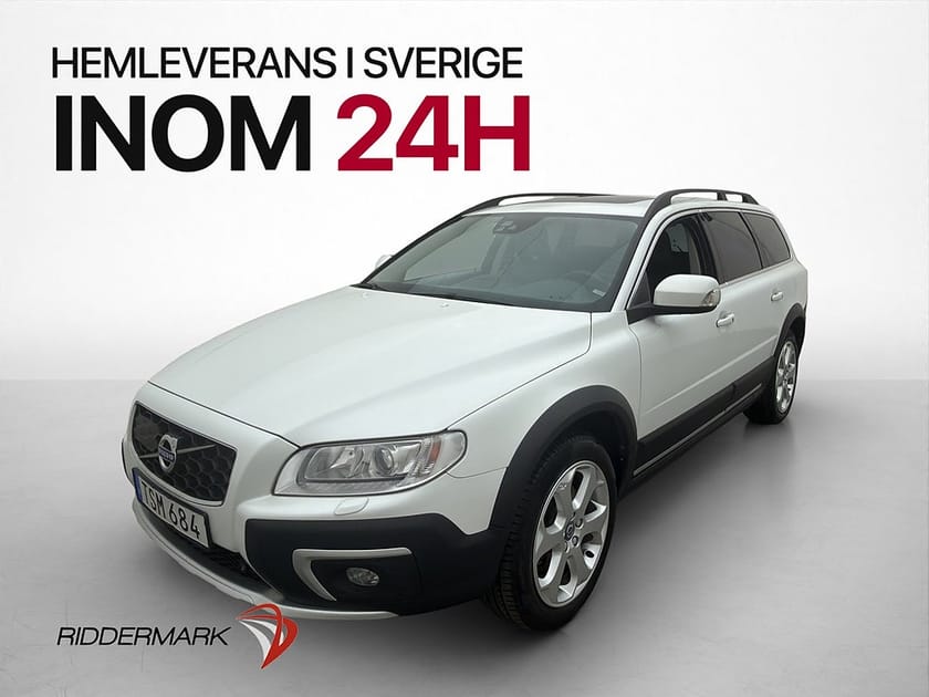 Bild 3 av Volvo XC70 D4 AWD Classic Summum VOC T-Lucka Värm Drag