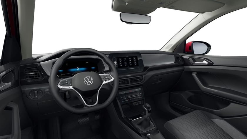 Bild 3 av Volkswagen T-Cross 1.0    LIFE   G   085 TSI  D7F