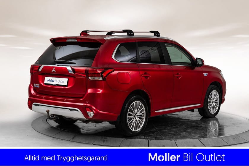 Bilde 4 av Mitsubishi Outlander PHEV Instyle 2,4 224hk