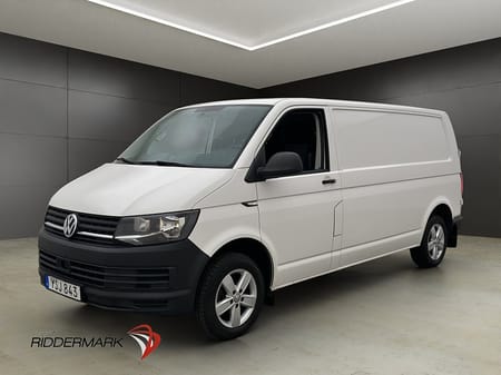 Volkswagen Transporter L2 2.0TDI 150hk Värm Drag Farthållare
