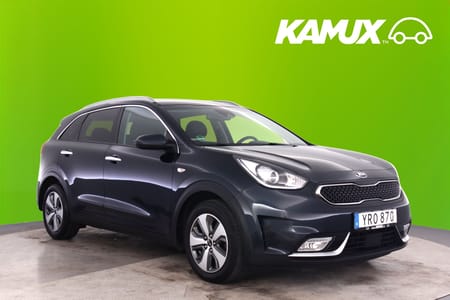 Kia Niro Hybrid Avanced Plus GRILL PÅ KÖPET! B-Kam GPS CarPlay Adpt Farthåll Rattvärme
