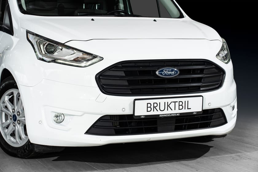 Bilde 2 av Ford Transit Connect 240 LWB 100HK | Automat | Krok | Varmer | Sensor | Skyvedør ++