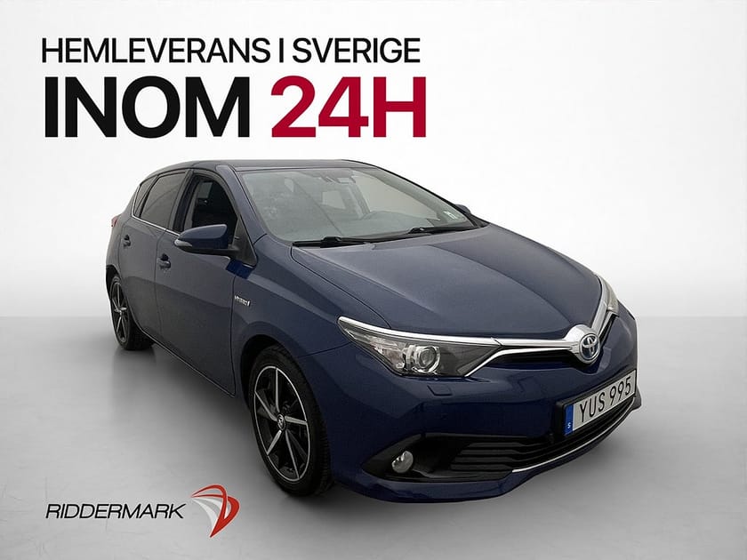 Bild 1 av Toyota Auris Hybrid 136hk Intense Edition M/K-värm Kamera