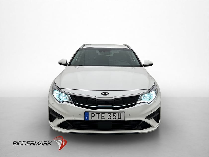 Bild 2 av Kia Optima Sport Wagon Plug-in Hybrid SW 205hk Advance Plus 2 Drag H/K Kamera Skinn