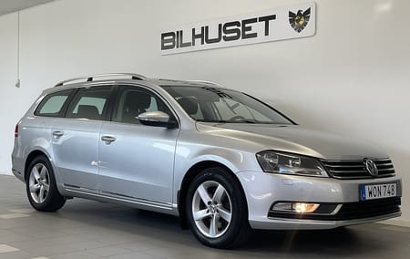 Volkswagen Passat Variant 1.4 TGI DSG PDC BLUET*KAMPANJRÄNTA