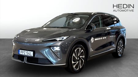 MG S6 EV Dual Motor