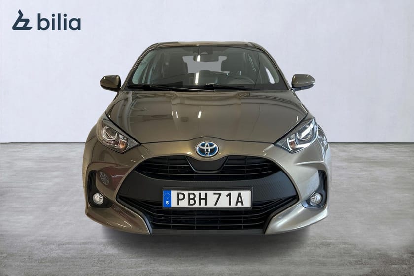 Bild 5 av Toyota Yaris Hybrid 1,5 5D Active Komfortpaket