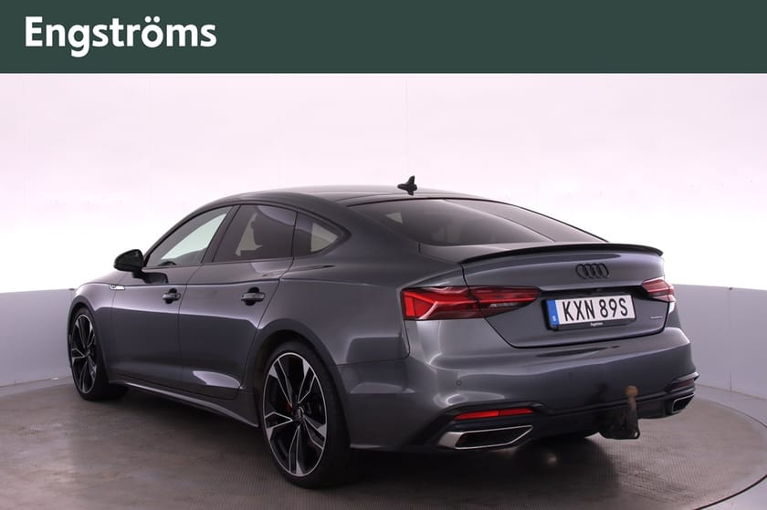 Bild 4 av Audi A5 Sportback 45 TFSI quattro 265Hk S-LINE 20"/Alpin/B&O