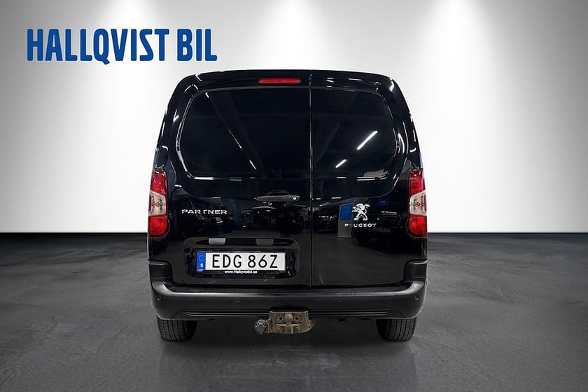 Bild 5 av Peugeot Partner Utökad Last 1.5 BlueHDi 130hk Automat Drag Värmare Eu 6