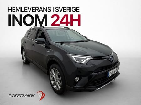 Toyota RAV4 Hybrid 2.5 Executive 197hk Värmare 360° Navi