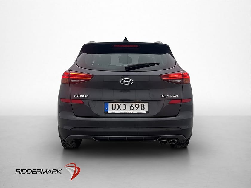 Bild 5 av Hyundai Tucson 1.6 T-GDI N-Line Kamera Navi Skinn/Alcantara