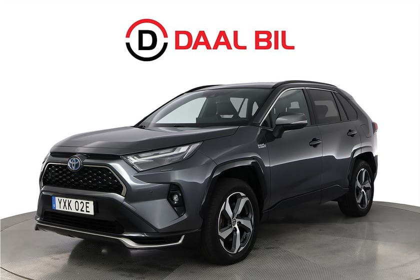 Bild 1 av Toyota RAV4 Plug-in Hybrid AWD 306HK X-EDITION DRAG B-KAM JBL®
