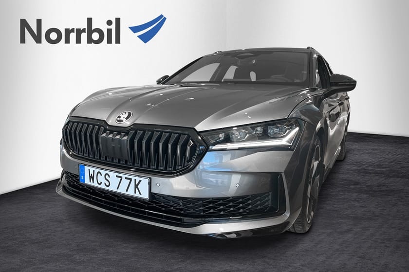 Bild 3 av Škoda Superb Kombi