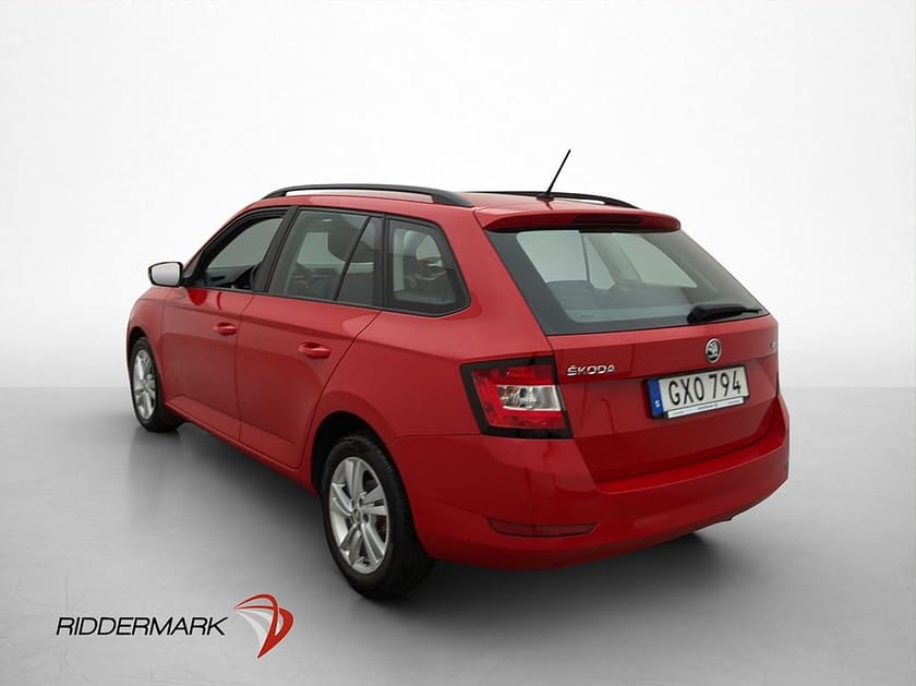 Bild 5 av Škoda Fabia Kombi Skoda 1.0 TSI 95hk Style Farthållare Carplay