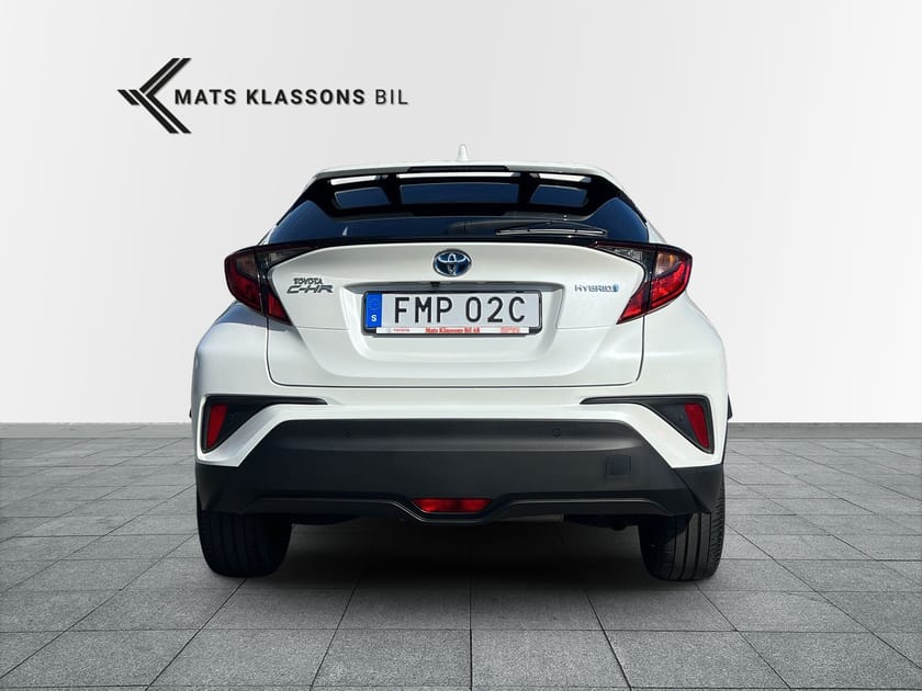 Bild 4 av Toyota C-HR Hybrid 1.8 X-Edition