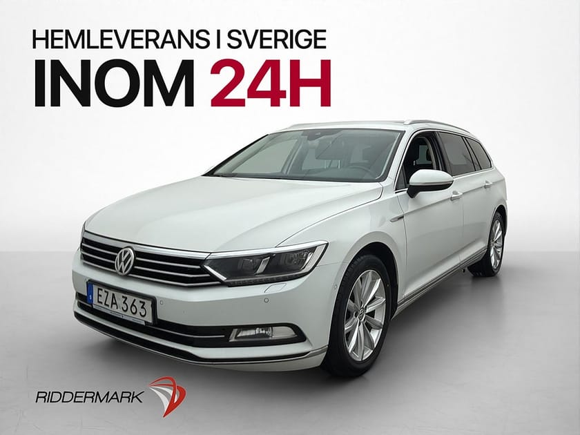Bild 3 av Volkswagen Passat Sportscombi 2.0 TDI 4Motion 190hk Värm Drag CarPlay