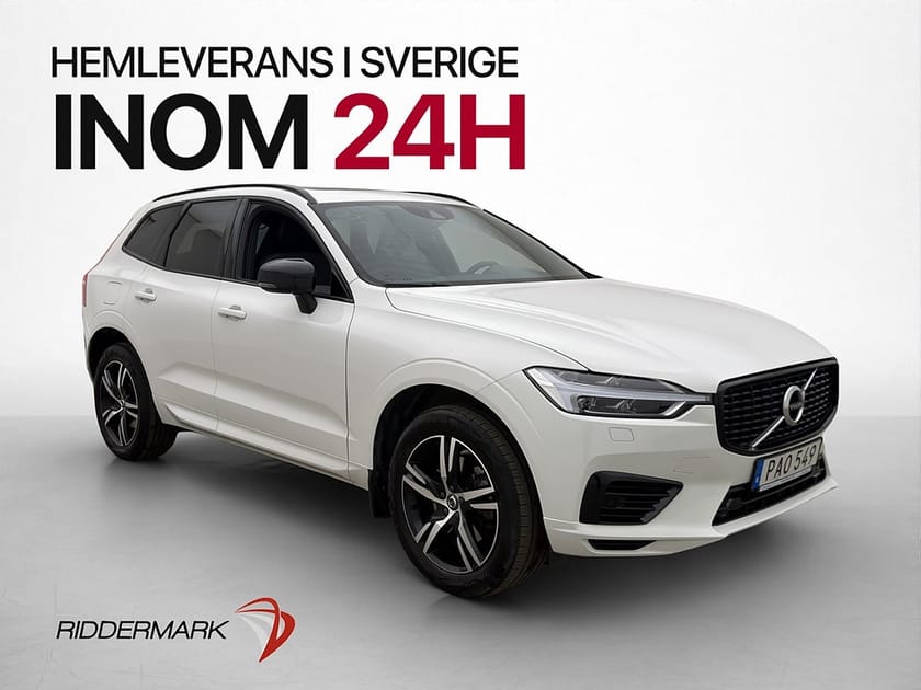 Bild 3 av Volvo XC60 Recharge T6 AWD R-Design Värmare Pano Drag Kamera
