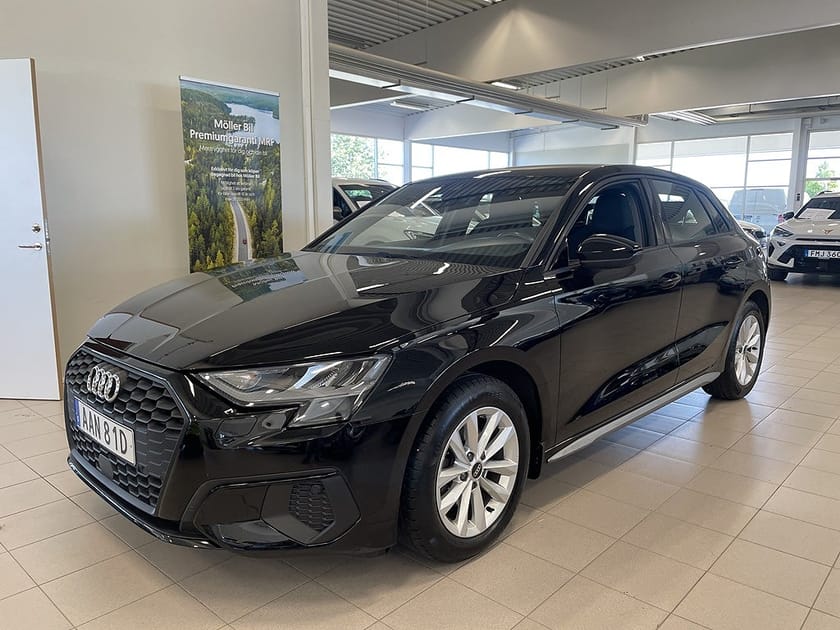 Bild 2 av Audi A3 Sportback 35 TFSI SB 35TFSI 150HK S-tronic Proline Klimatanl