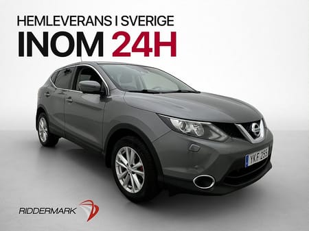 Nissan Qashqai 1.5 dCi N-Connecta 360° Navi Bluetooth