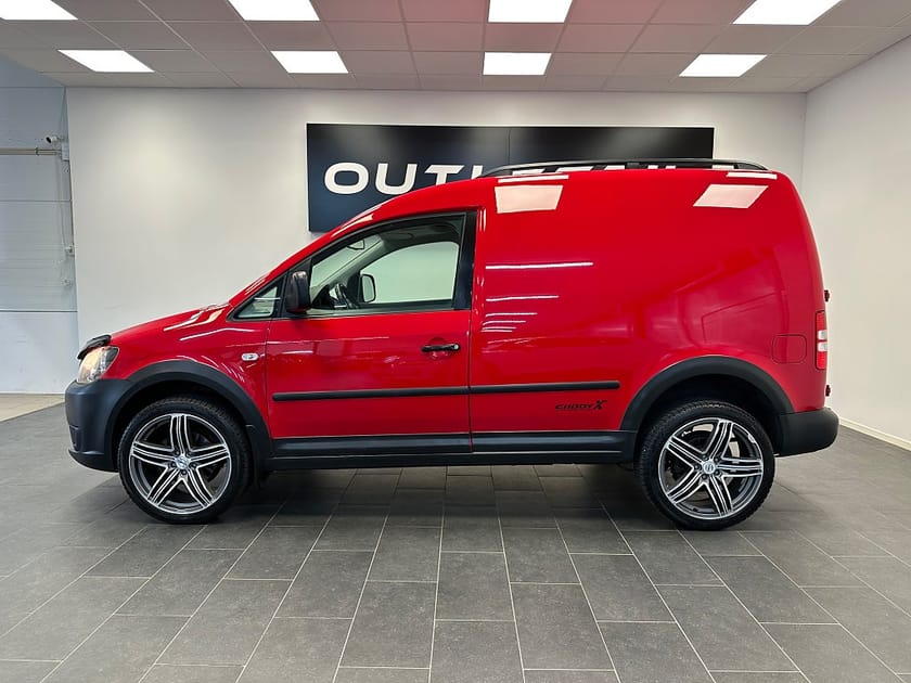 Bild 2 av Volkswagen Caddy Skåpbil Cross 2.0 TDI 4Motion Drag Navigation Värmare