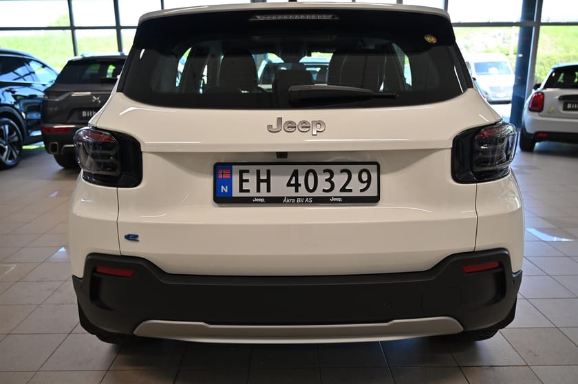 Bilde 4 av Jeep Avenger Electric