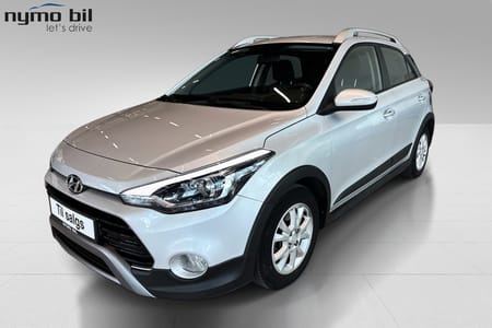 Hyundai i20 Active Bensin, Manuell, lav km.stand