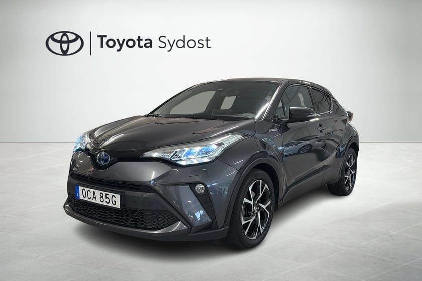 Bild 1 av Toyota C-HR Hybrid X-Edition Backkamera Parkeringssensorer