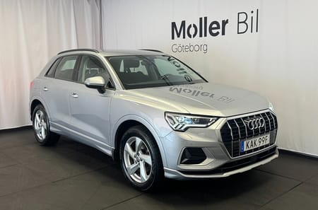 Audi Q3 35 TFSI Värmare/Adp Farthållare/Kamera