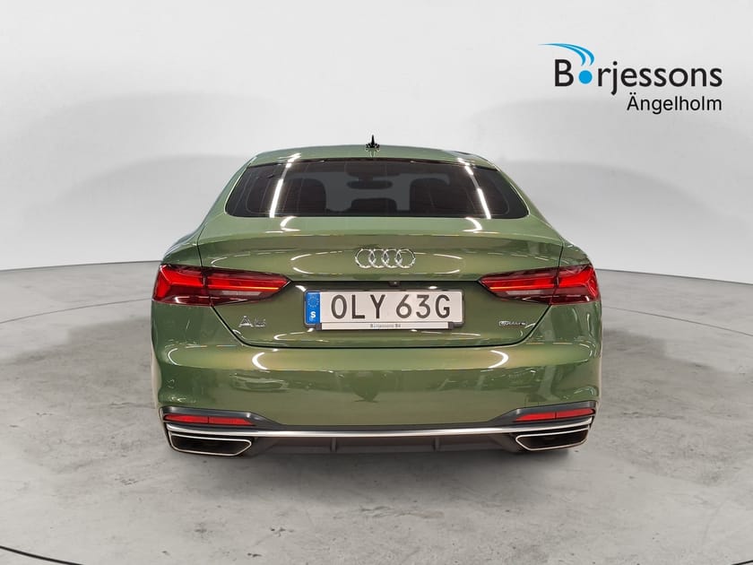 Bild 4 av Audi A5 Sportback 45 TFSI quattro