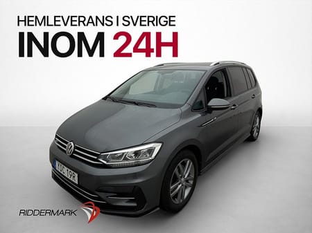 Volkswagen Touran 1.5 TSI 150hk R-Line 7-sits Kamera Drag