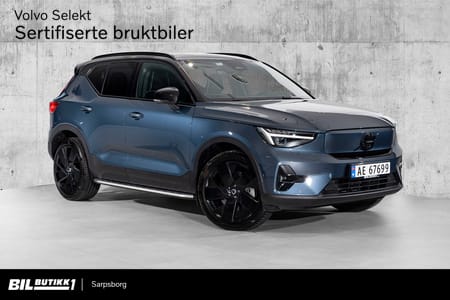 Volvo EX40 Twin Motor AWD Ultra - Stigtrinn/360 cam/Hengerfeste/Pixellys