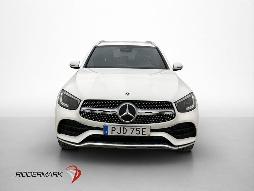 Bild 1 av Mercedes-Benz GLC 300 de 4MATIC 4M AMG Värm Cockpit Dragkrok Kamera